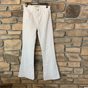 Joe’s Women's The Molly High Rise White Jeans Wide Leg 29 New Without Tags NWOT